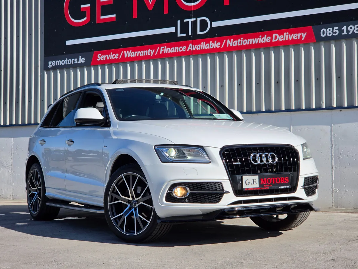 2016 AUDI Q5 S-LINE QUATTRO 2.0 190BH0 AUTO - Image 1