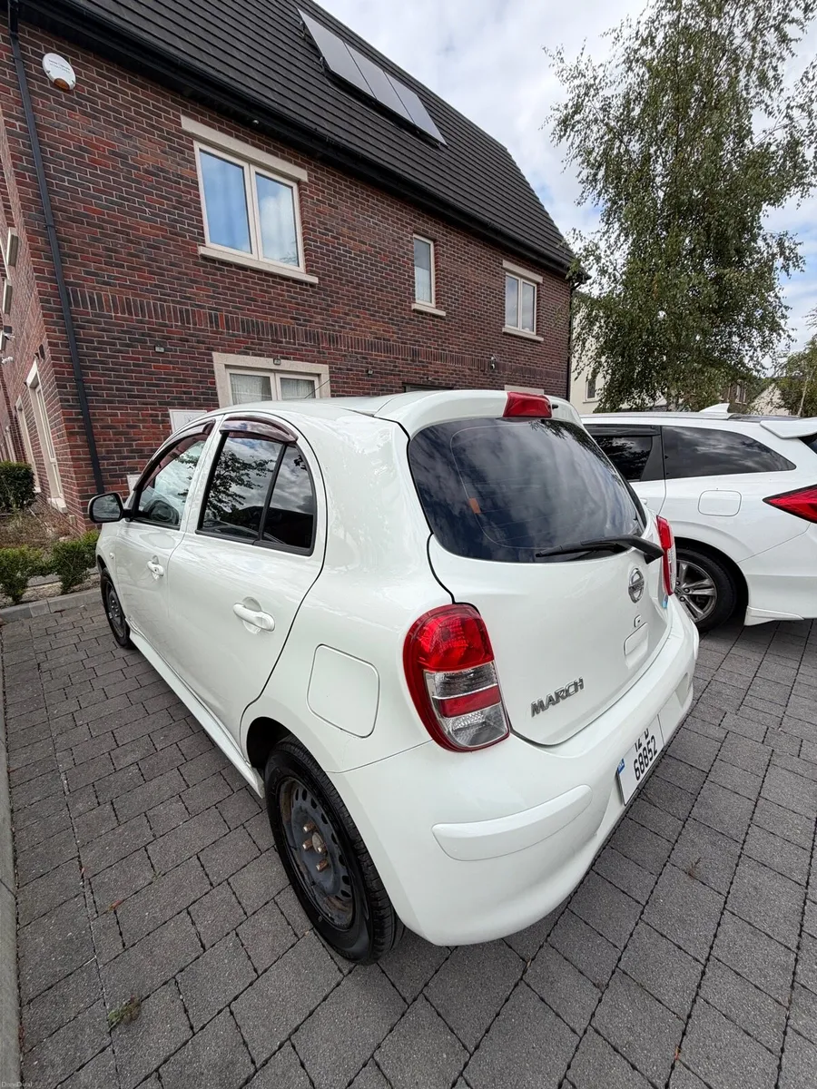 Nissan March ( Micra ) / 62,200 miles / Automatic - Image 3