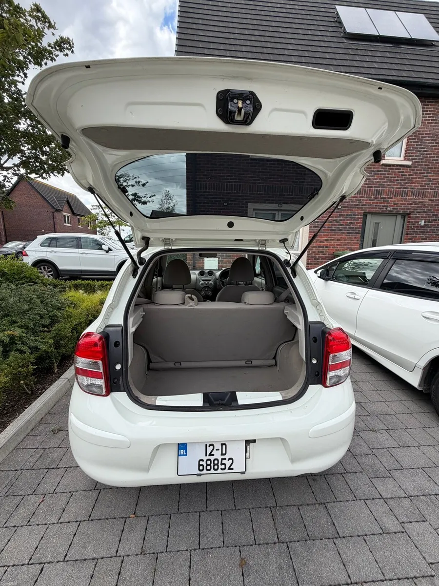Nissan March ( Micra ) / 62,200 miles / Automatic - Image 5