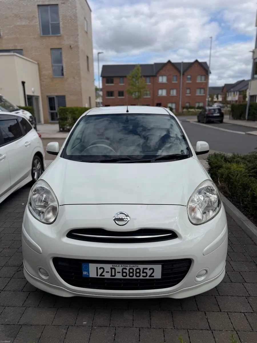 Nissan March ( Micra ) / 62,200 miles / Automatic - Image 1