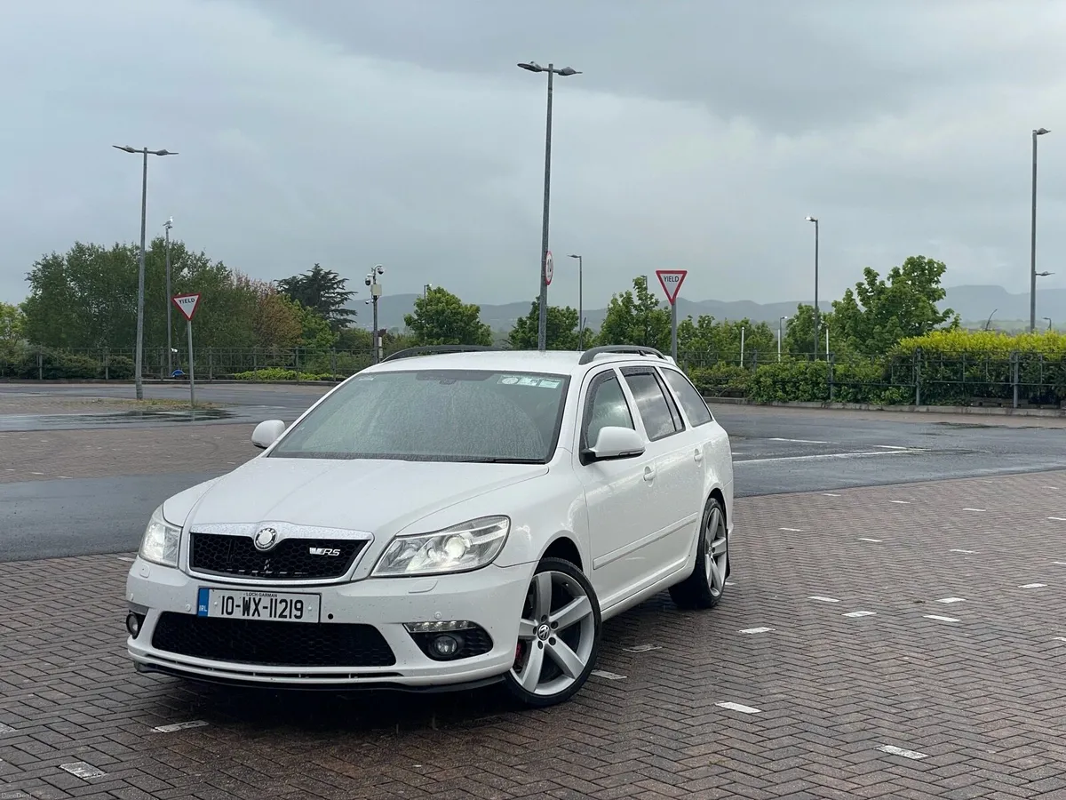 2010 Skoda Octavia Vrs - Image 2