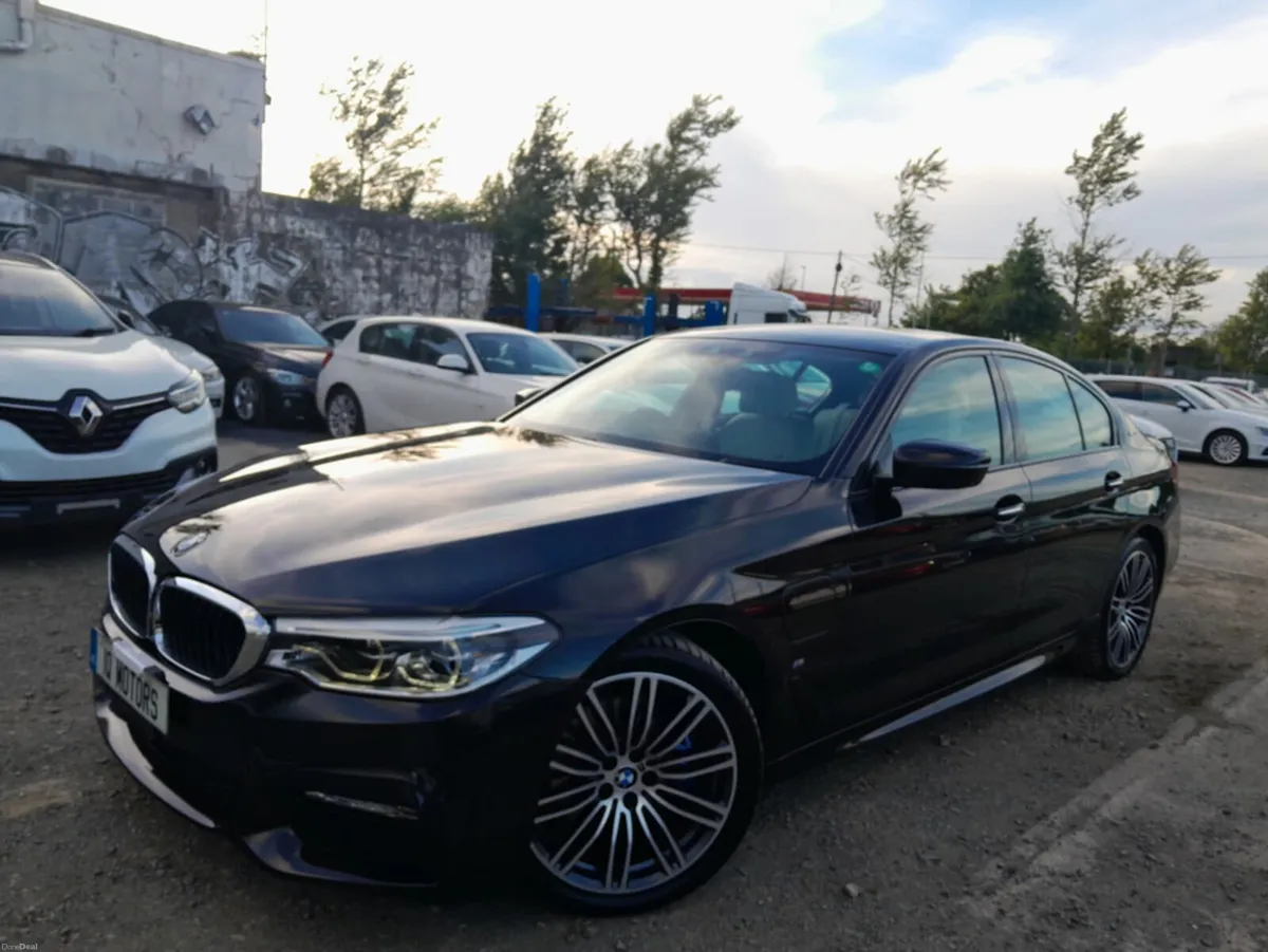 BMW 5-Series 530e M-Sport iPerformance plug-in hyb - Image 5