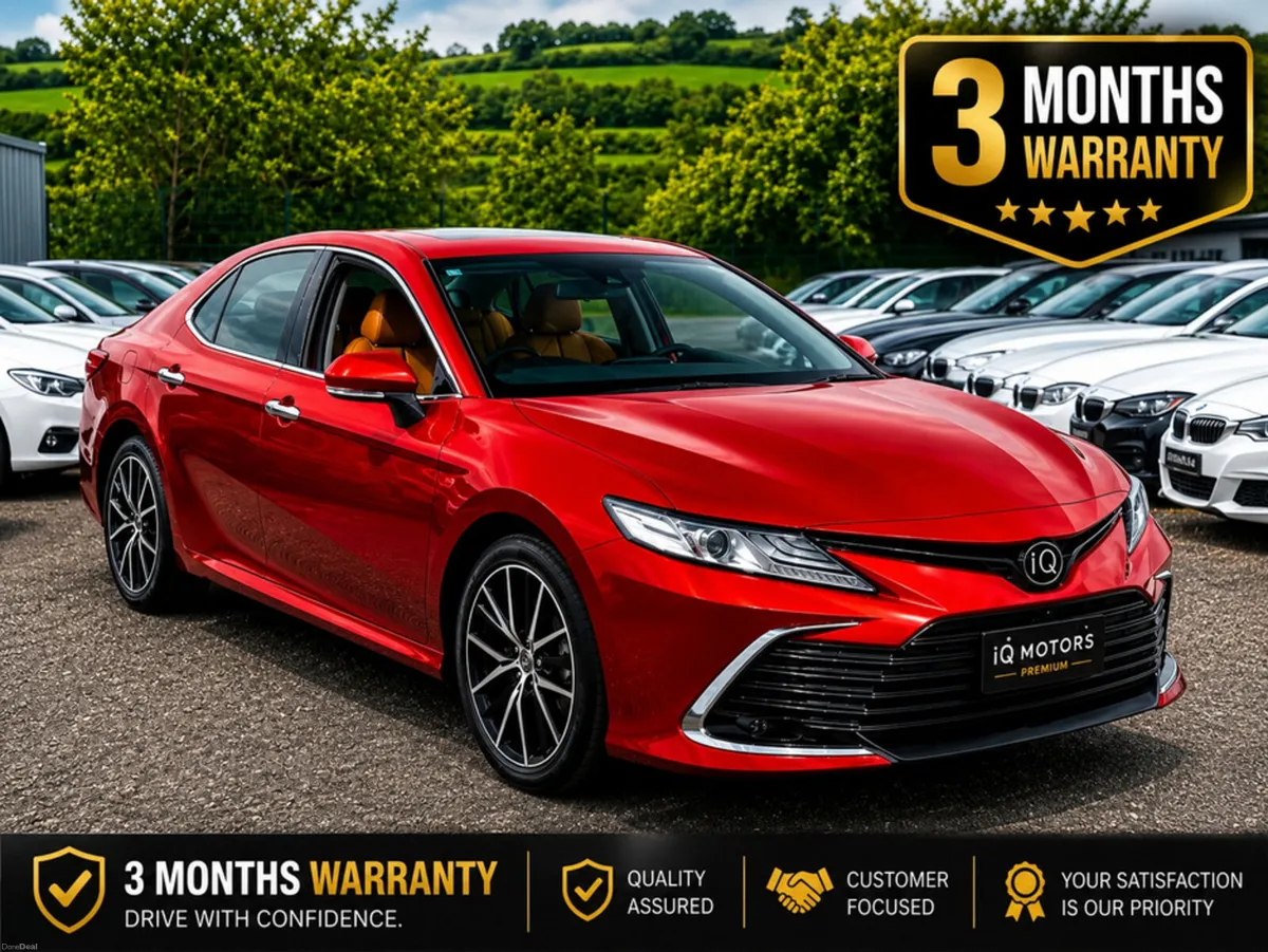 Toyota Camry G LEATHER PACKAGE HYBRID AUTOMATIC (7 - Image 1