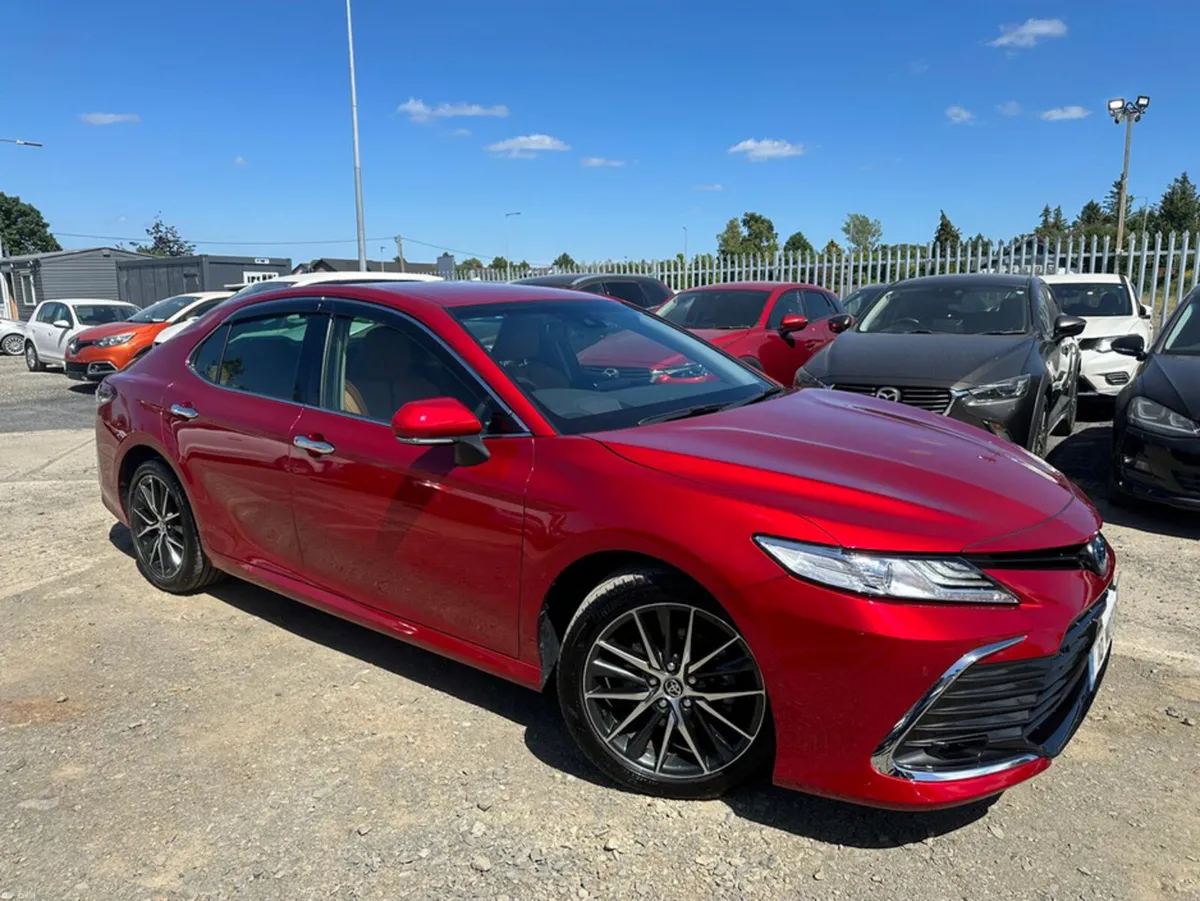 Toyota Camry G LEATHER PACKAGE HYBRID AUTOMATIC (7 - Image 5