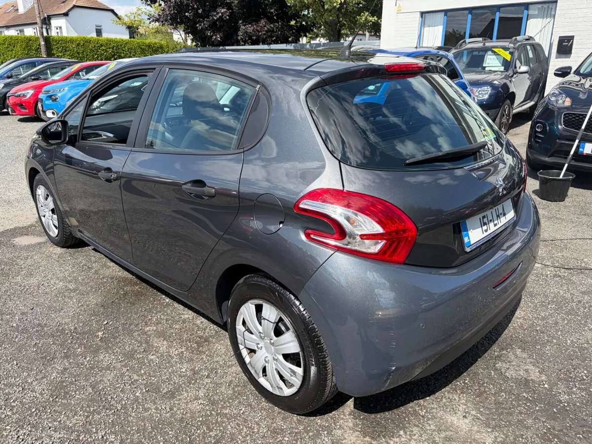 2015 PEUGEOT 208 1.4HDI ACTIVE NCT 04/27 - Image 5