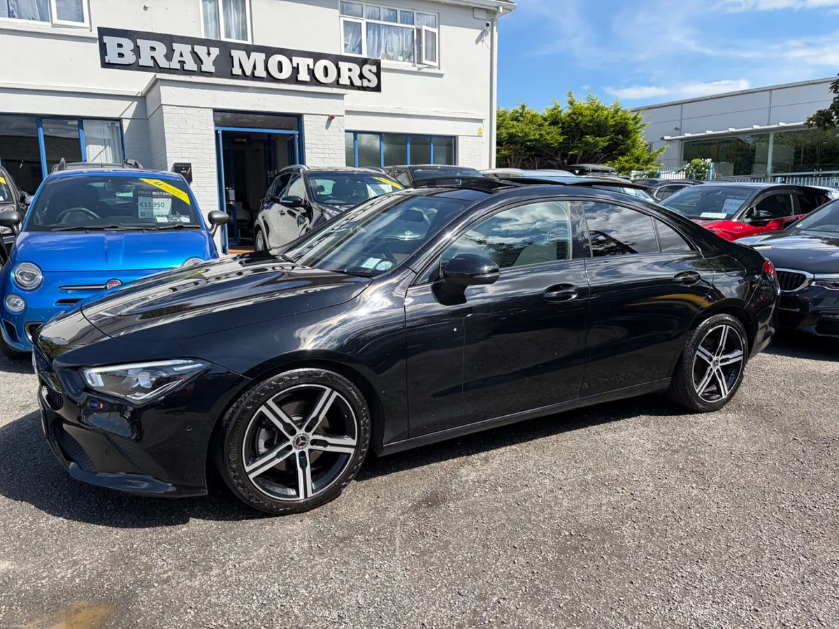 2023 MERCEDES CLA 200d PROGRESSIVE AUTO PAN ROOF - Image 1