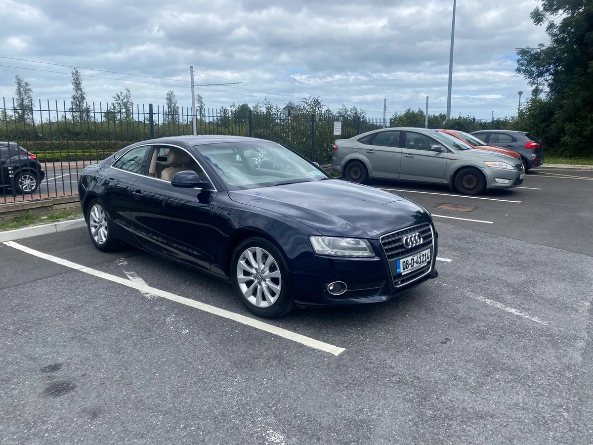 Audi A5 Midnight Blue Coupe - - Image 1