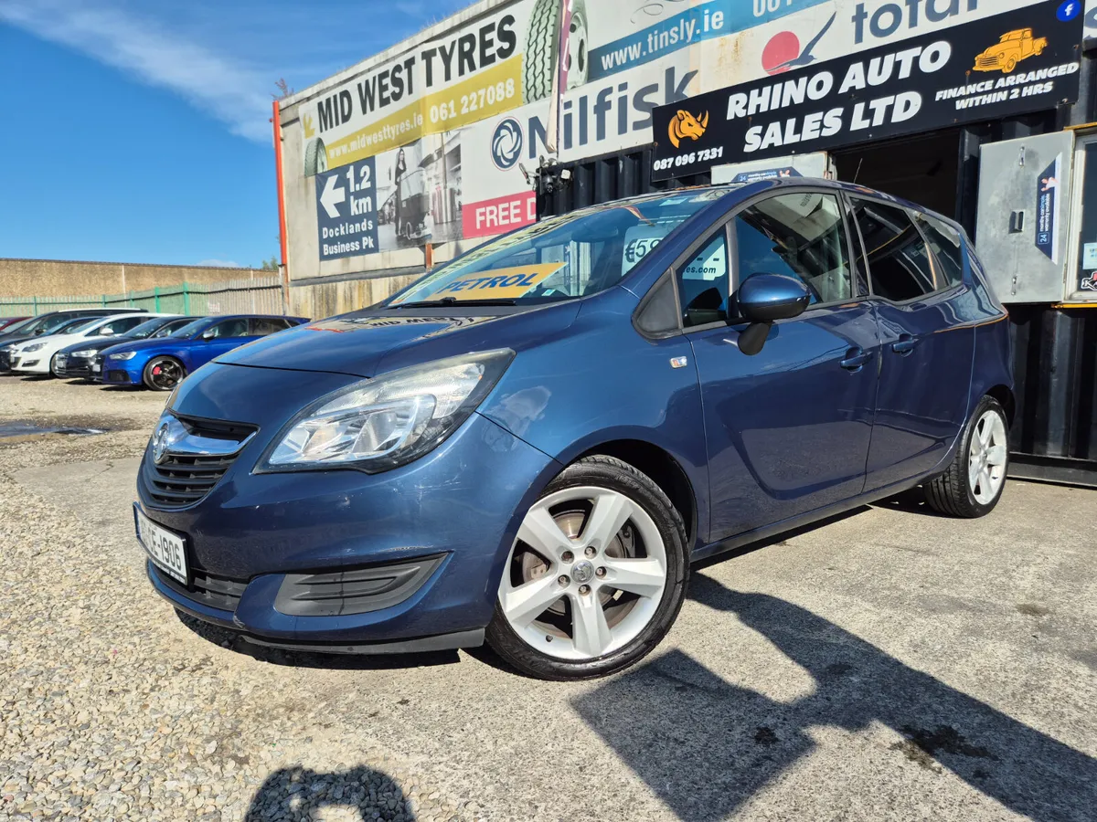 🦏 opel meriva 2015(152) 1.4 petrol. Low miles 🦏 - Image 1