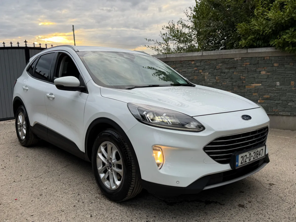 Ford Kuga 2021 titanium 1.5 tdci - Image 1