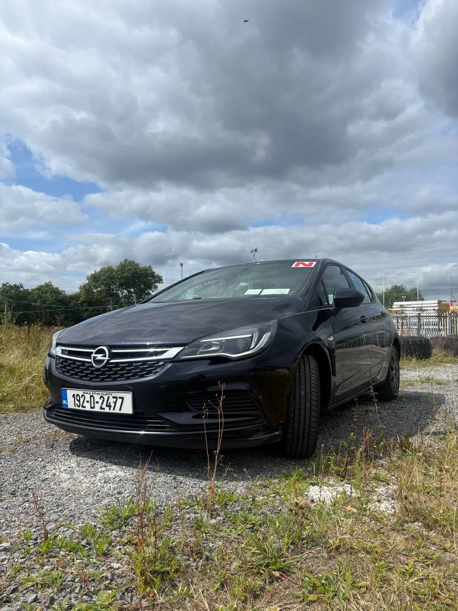 Opel Astra 2019 NEW NCT & ROAD TAX - Image 2