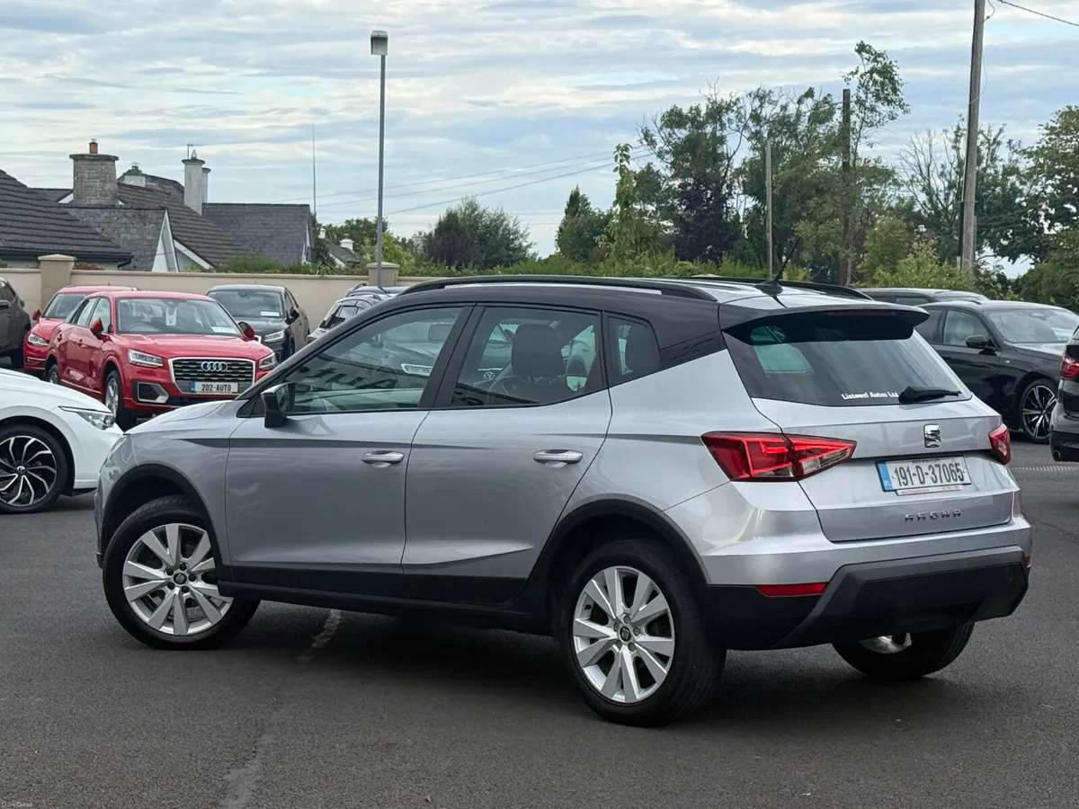 191 SEAT ARONA 1.6 TDI 95 BHP AUTOMATIC - Image 3