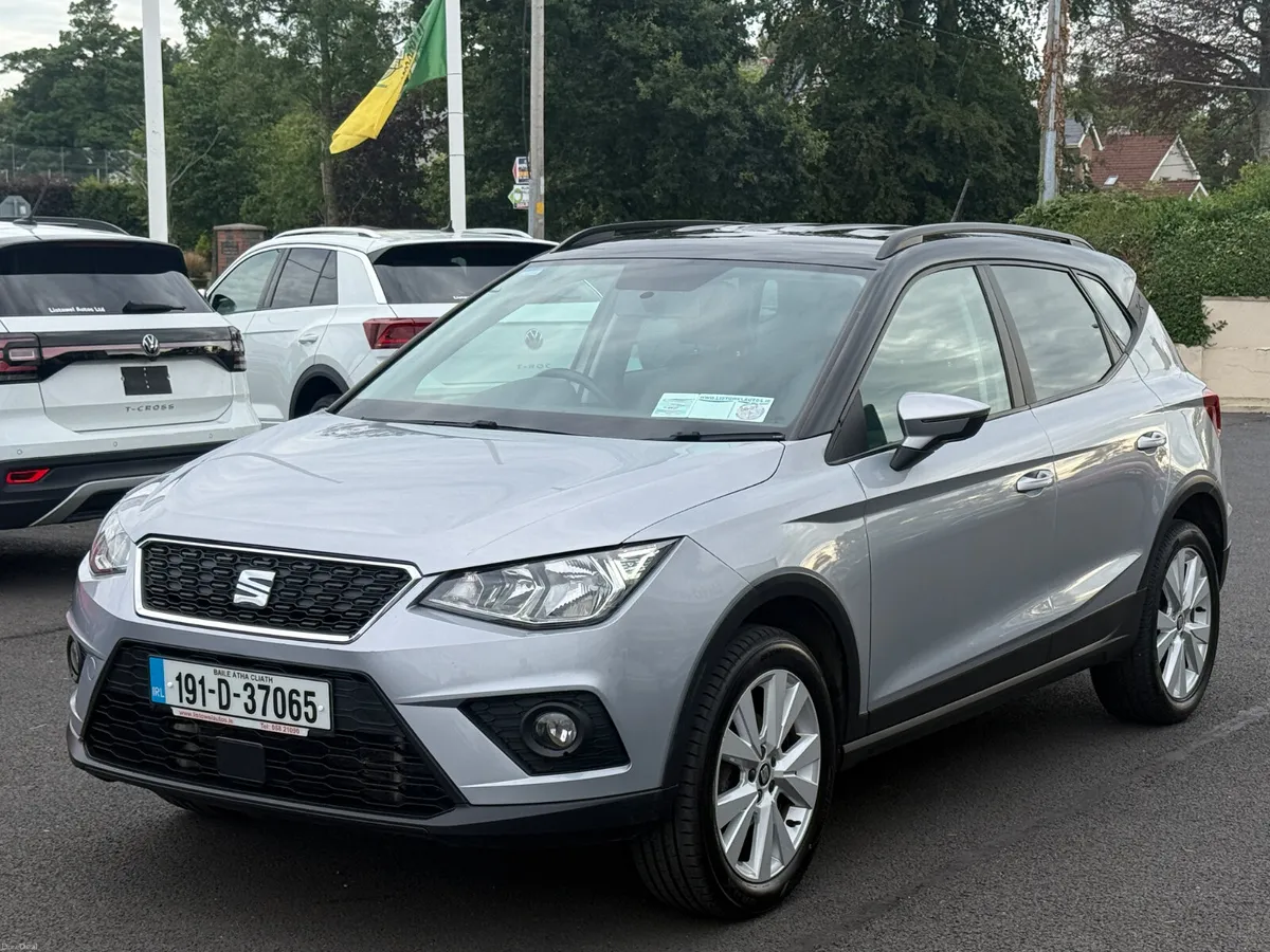 191 SEAT ARONA 1.6 TDI 95 BHP AUTOMATIC - Image 6