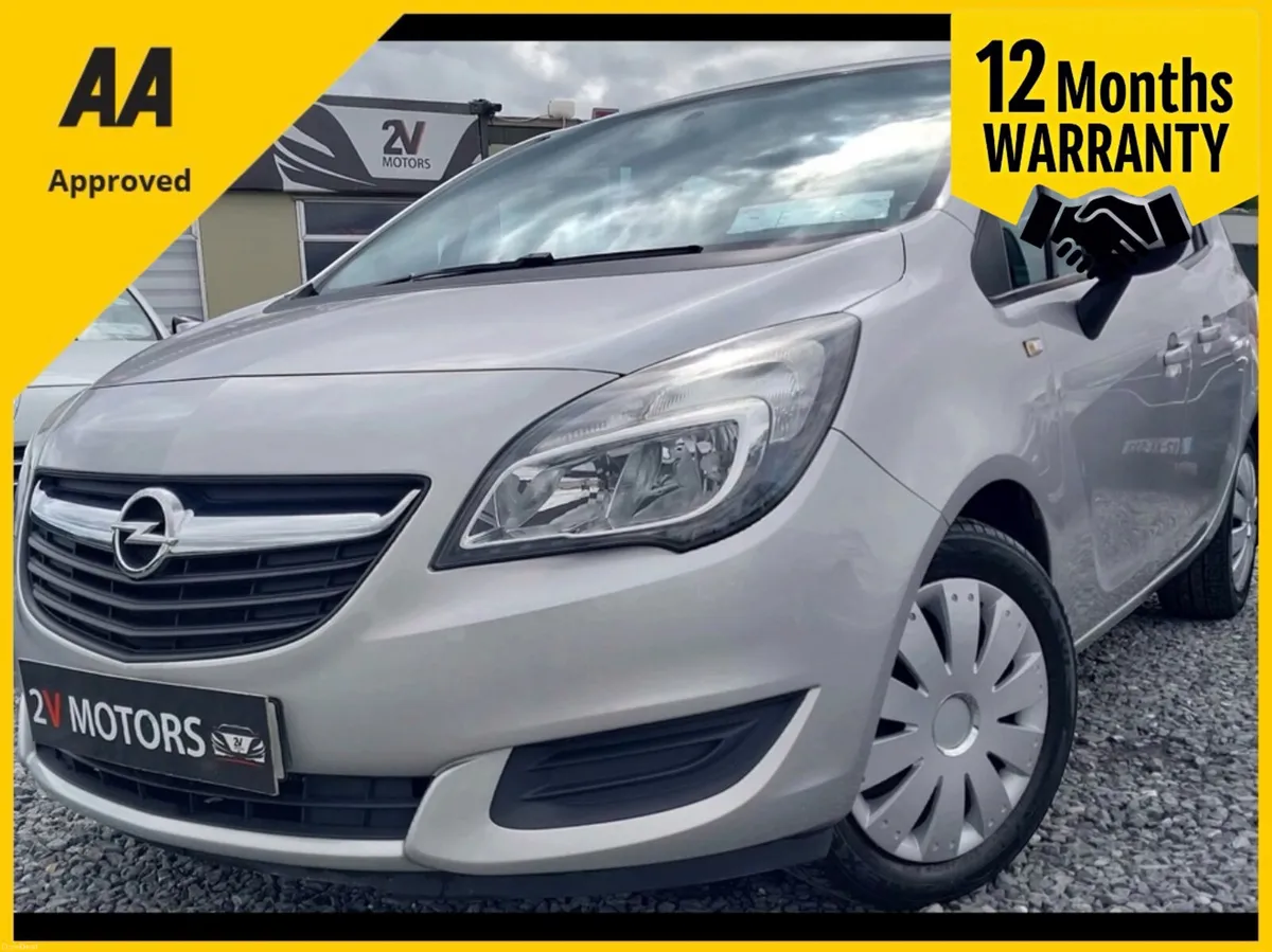 🔵 Opel Meriva SC 1.4L 100PS VERY LOW KM - Image 1