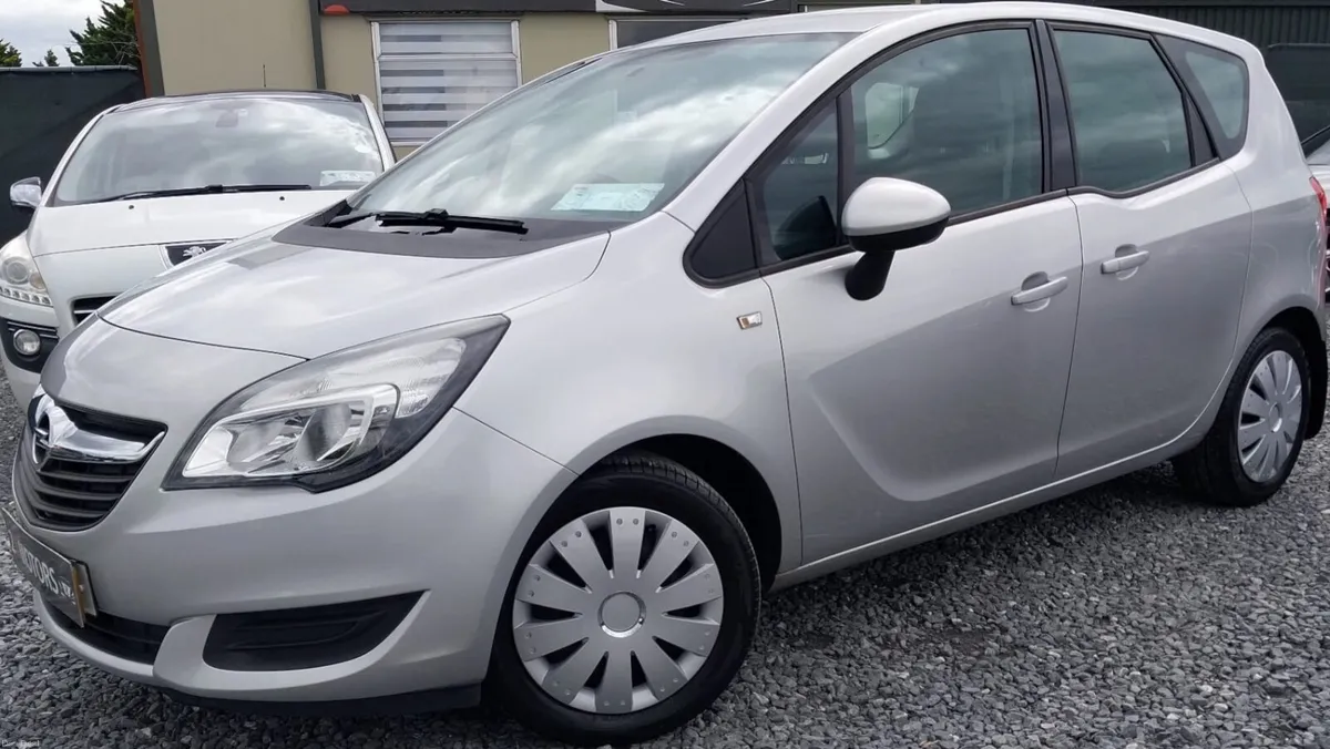 🔵 Opel Meriva SC 1.4L 100PS VERY LOW KM - Image 2