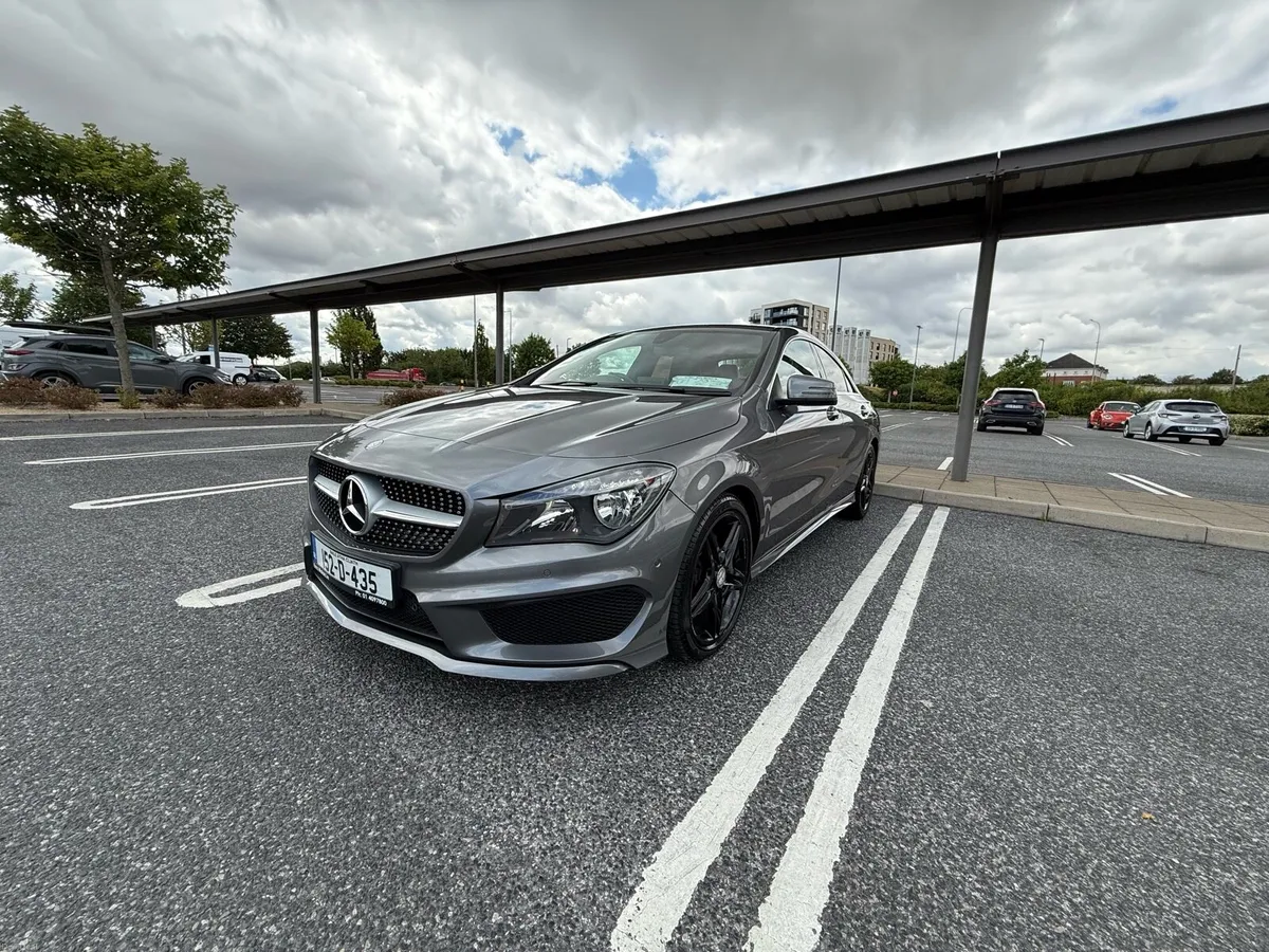 Mercedes CLA220d AMG SPORT - Image 1