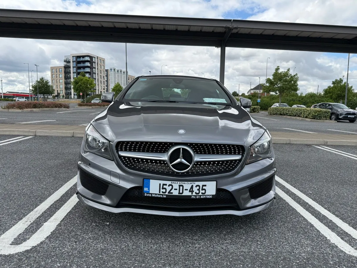 Mercedes CLA220d AMG SPORT - Image 2