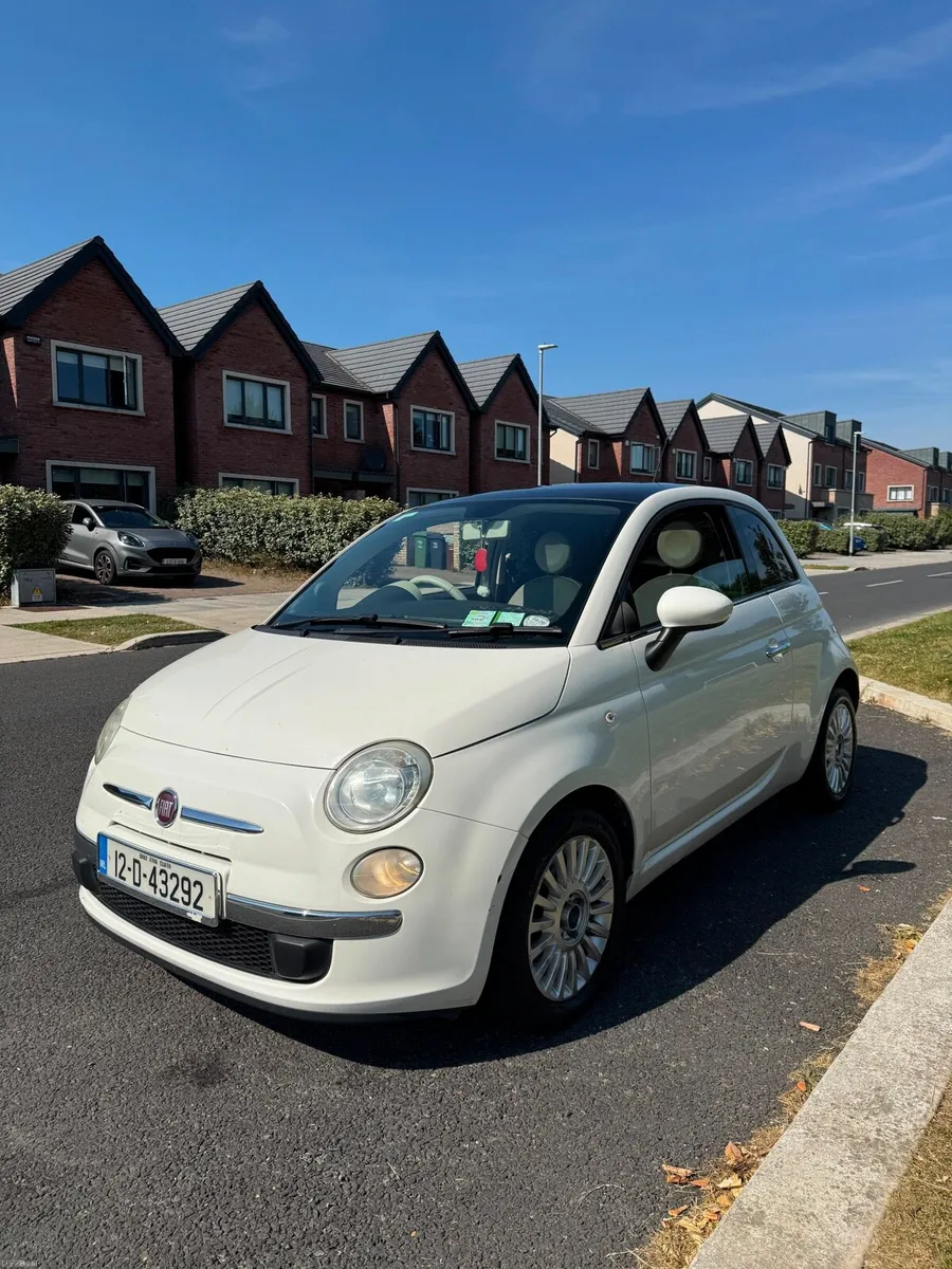 Fiat 500 - NCT & Taxed - 180k km Well Maintained - Image 1