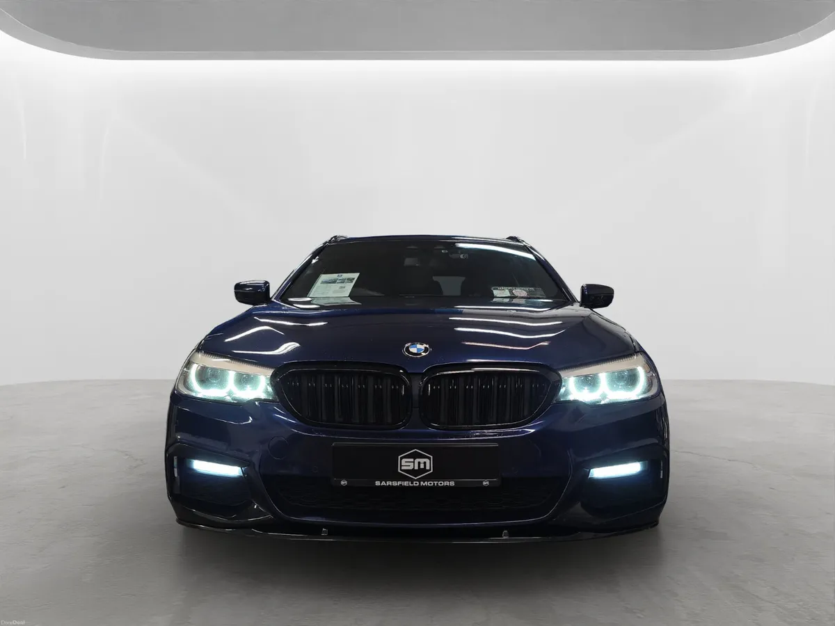 2019 BMW 520D M-SPORT AUTO XDRIVE TOURING - Image 2