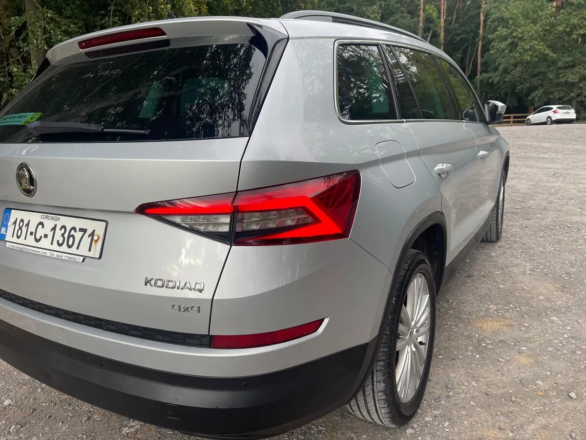 2018 Skoda Kodiaq 7 seats 4x4 - Image 5