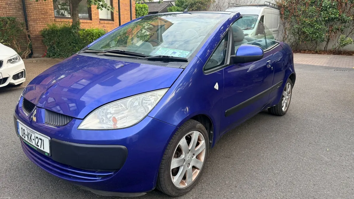 Mitsubishi Colt 2008 CZC - Image 1