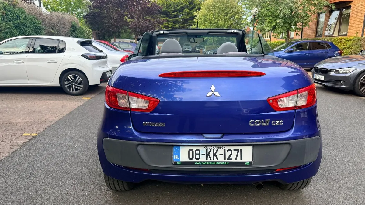 Mitsubishi Colt 2008 CZC - Image 4