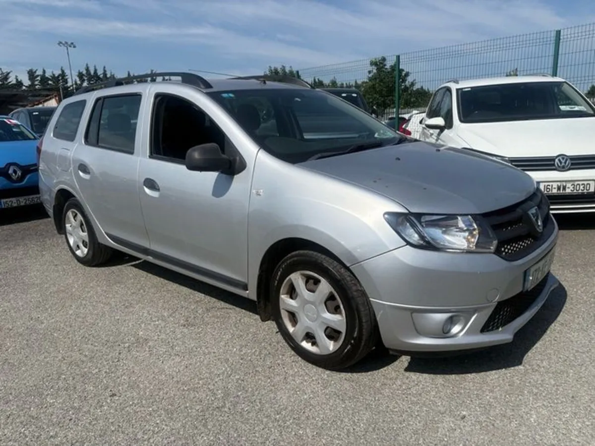 2017 Dacia Logan Estate 1.5L Diesel NCT 08/2027 - Image 1