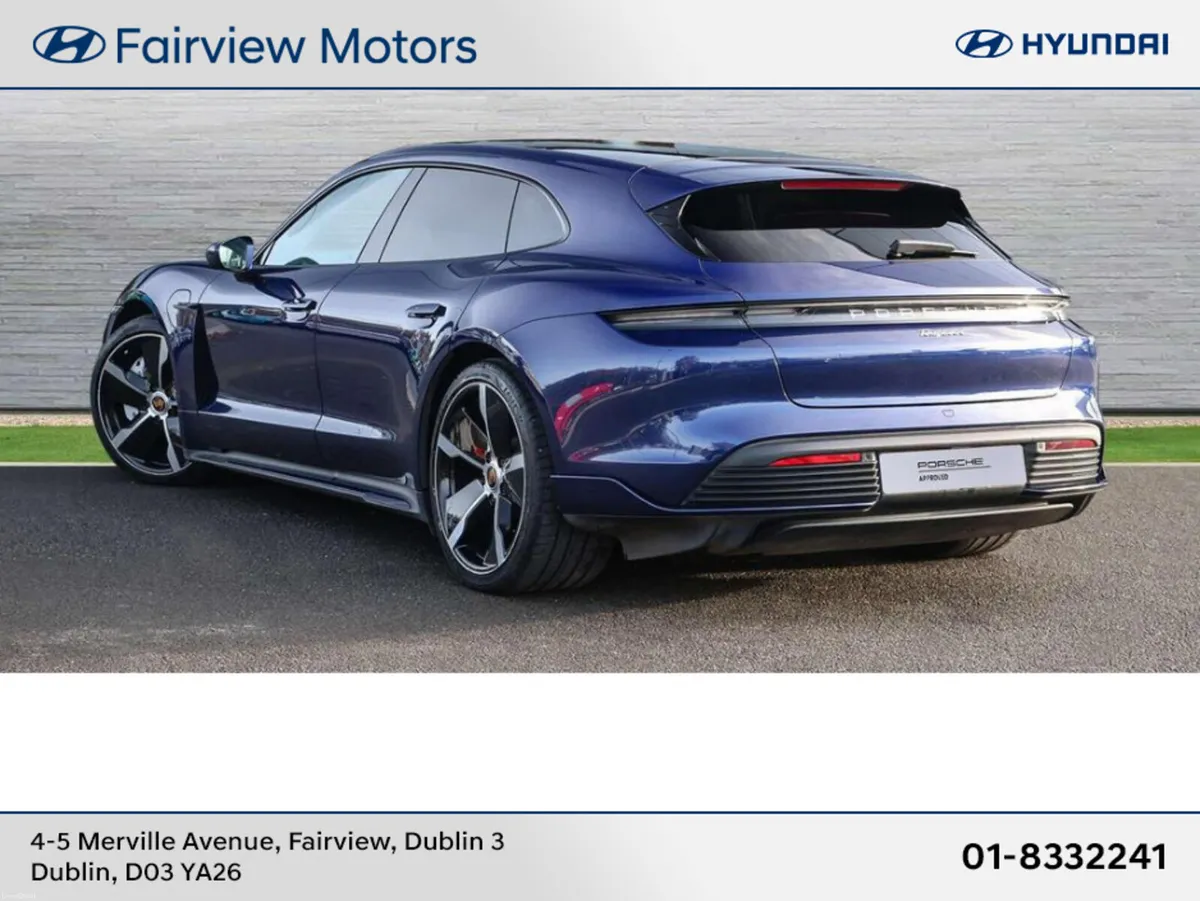 Porsche Taycan 4S Cross Turismo 93KWH - Image 2