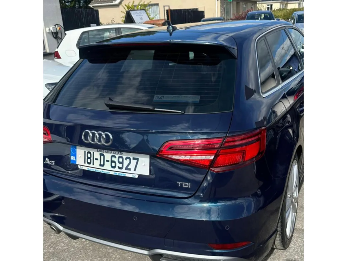 Audi A3 SPORTBACK S LINE - Image 3