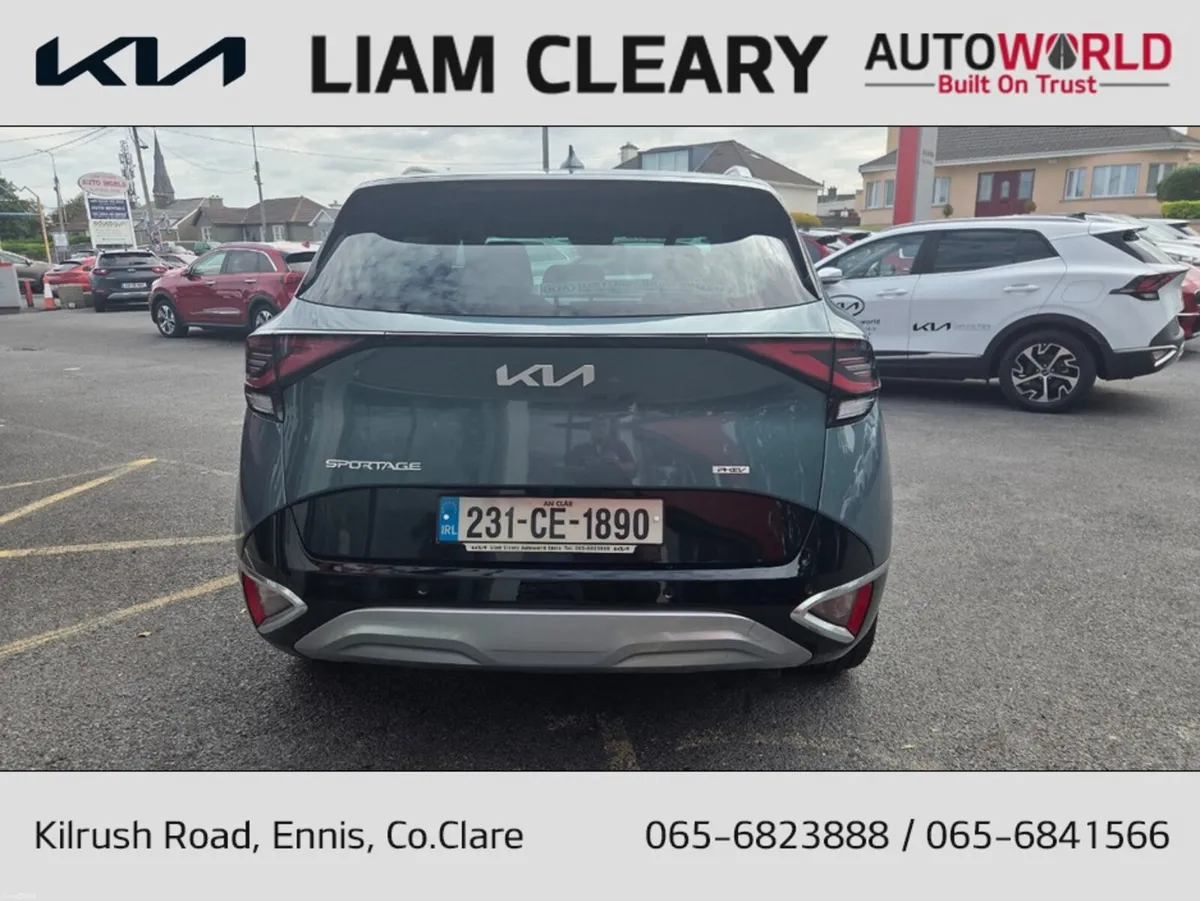 Kia Sportage K4 PHEV MY23 5DR AUTO - Image 4