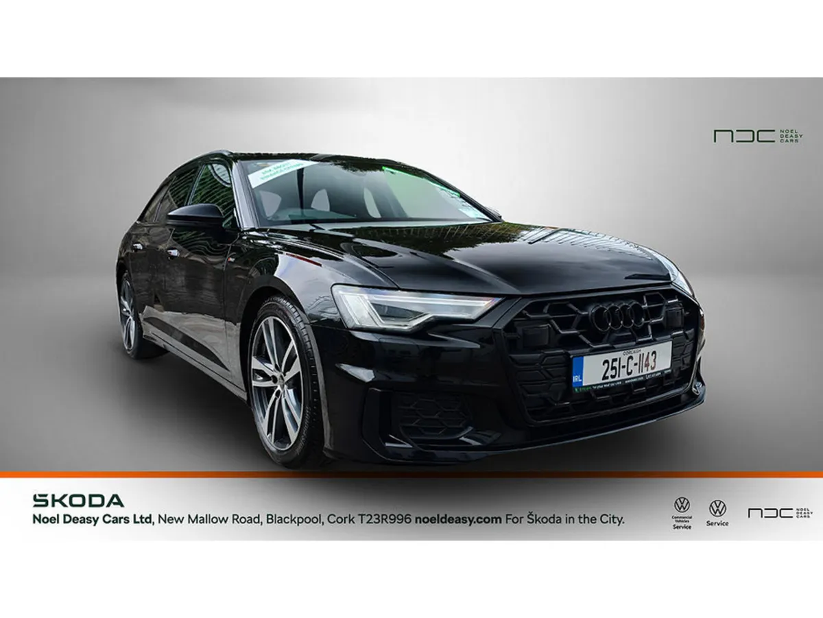 Audi A6 ESTATE - AUTO - 7-SPEED- BRILLIANT BLACK - Image 1