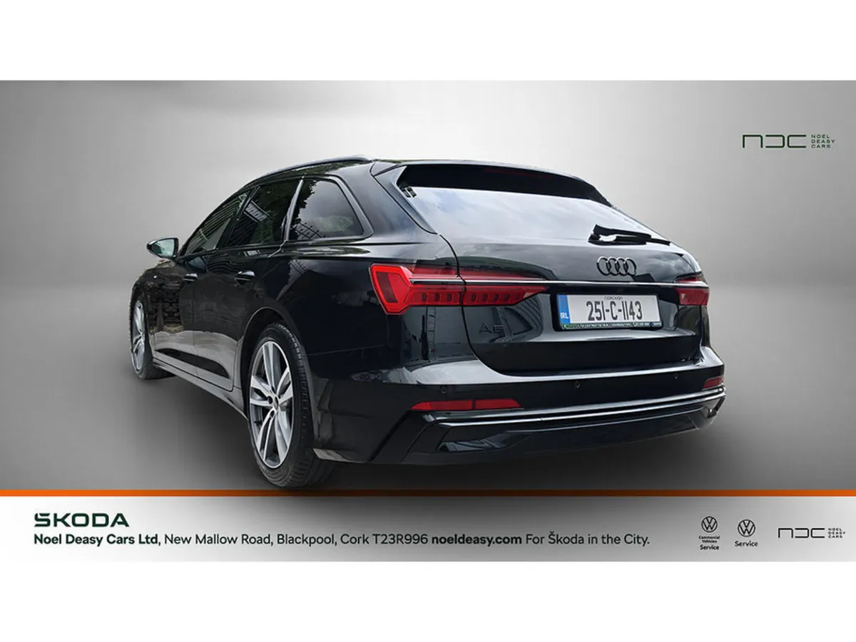 Audi A6 ESTATE - AUTO - 7-SPEED- BRILLIANT BLACK - Image 3