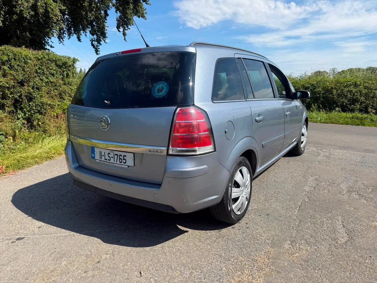 Vauxhall Zafira 1.7 CDTI - Image 6
