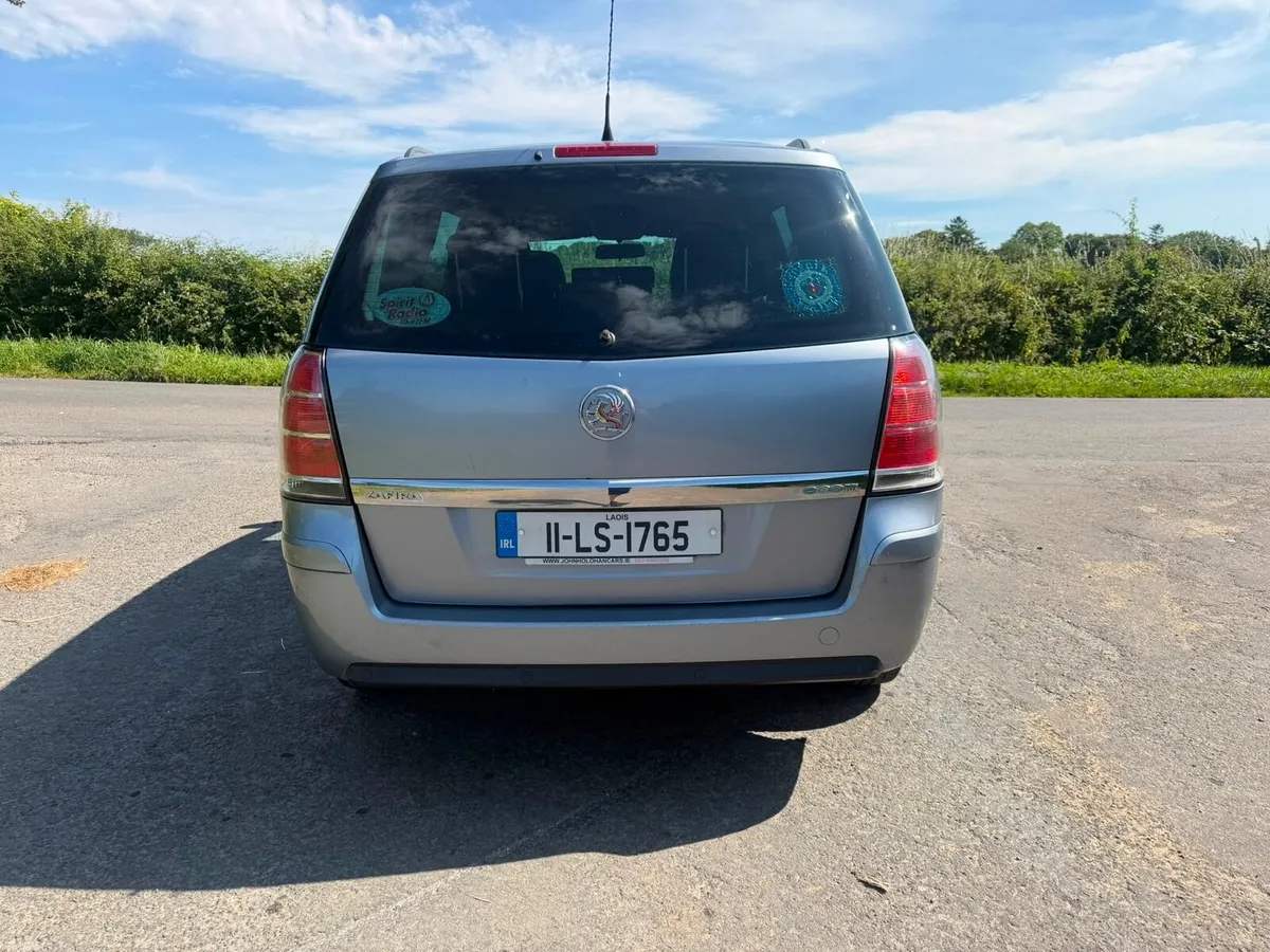 Vauxhall Zafira 1.7 CDTI - Image 4
