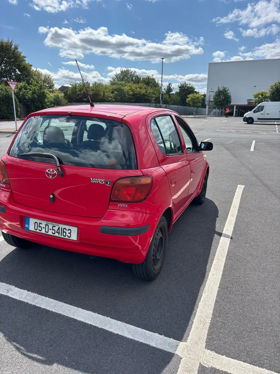 Toyota Yaris luna 5DR - Image 5