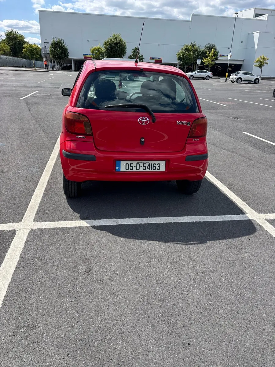 Toyota Yaris luna 5DR - Image 6
