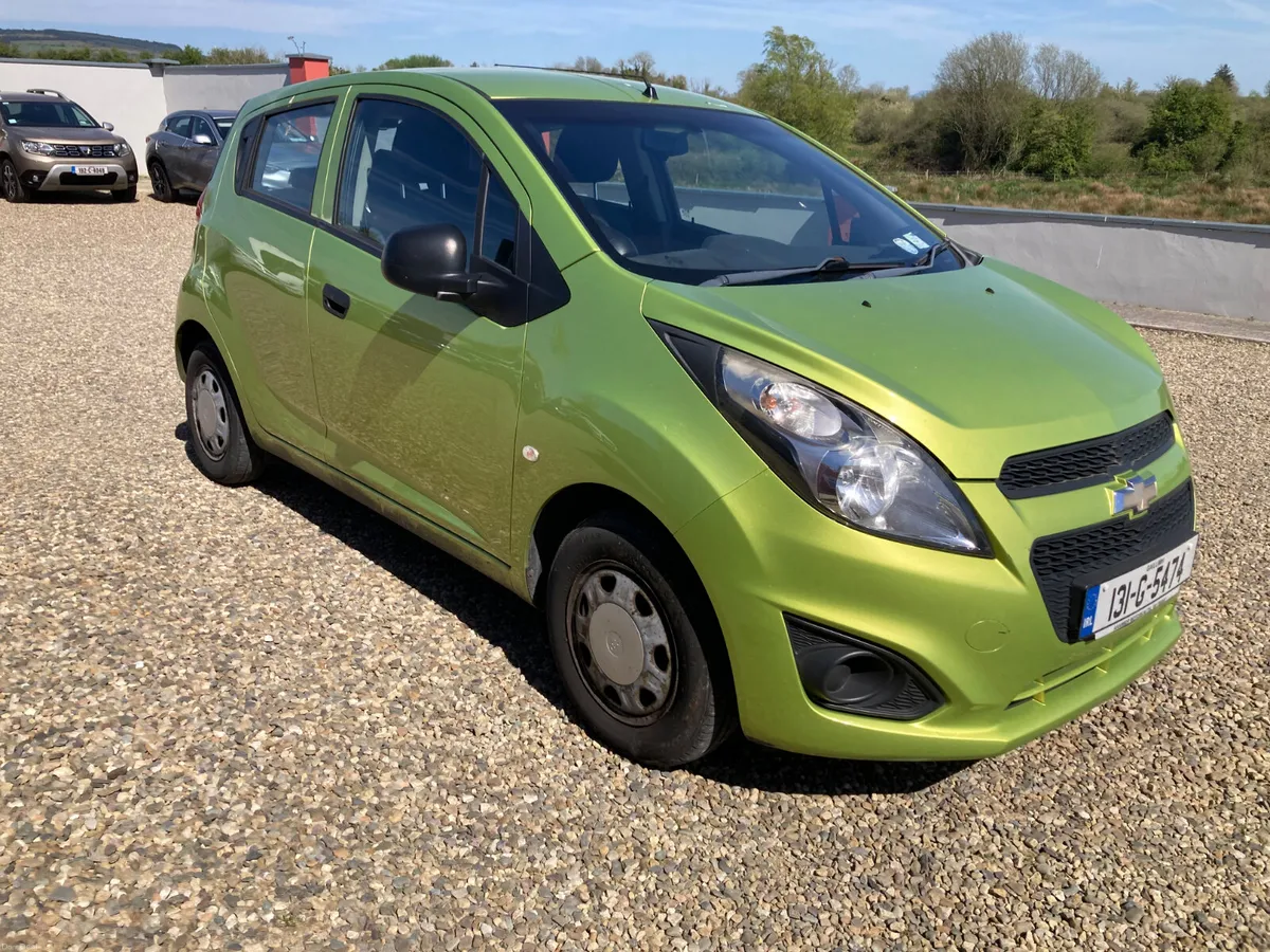 Chevrolet Spark 2013 Petrol 1.0 - Image 1