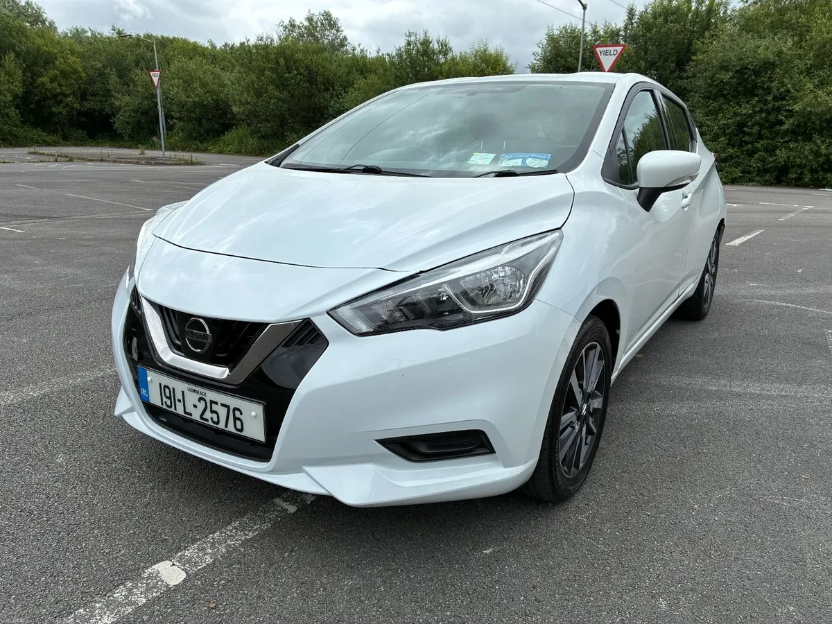 Nissan Micra 2019 1.0petrol - Image 2