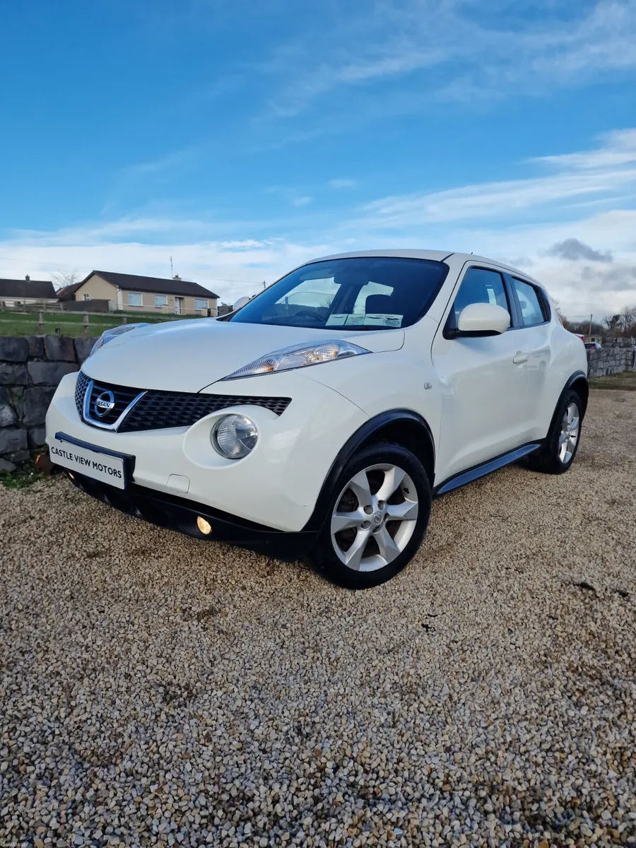 13 Nissan Juke 1.5 Diesel Mint - Image 5