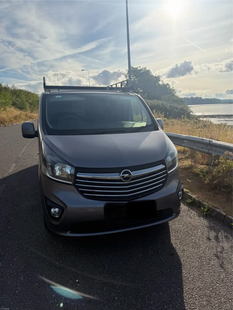 Opel Vivario Van - Image 3