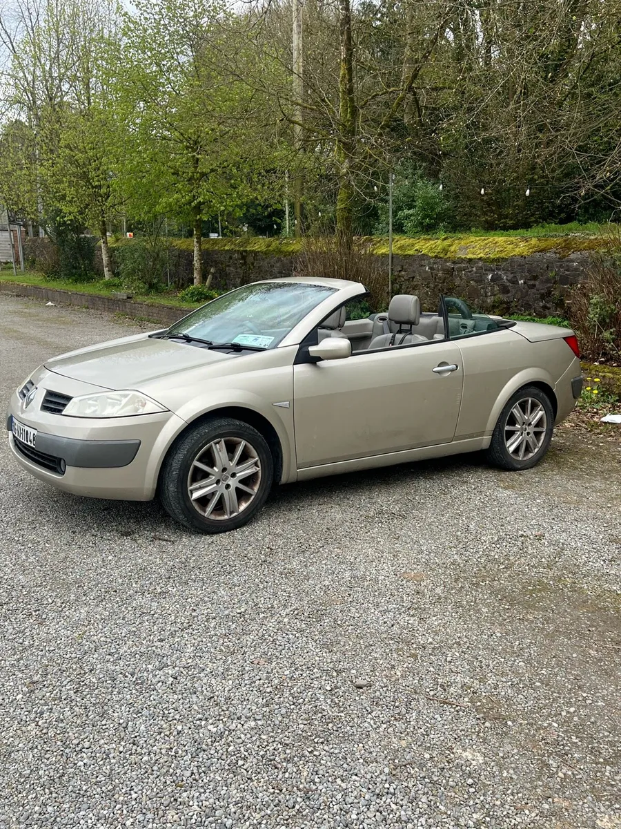 2006 Renault Megane 1.6 Petrol-Hardtop Convertible - Image 1