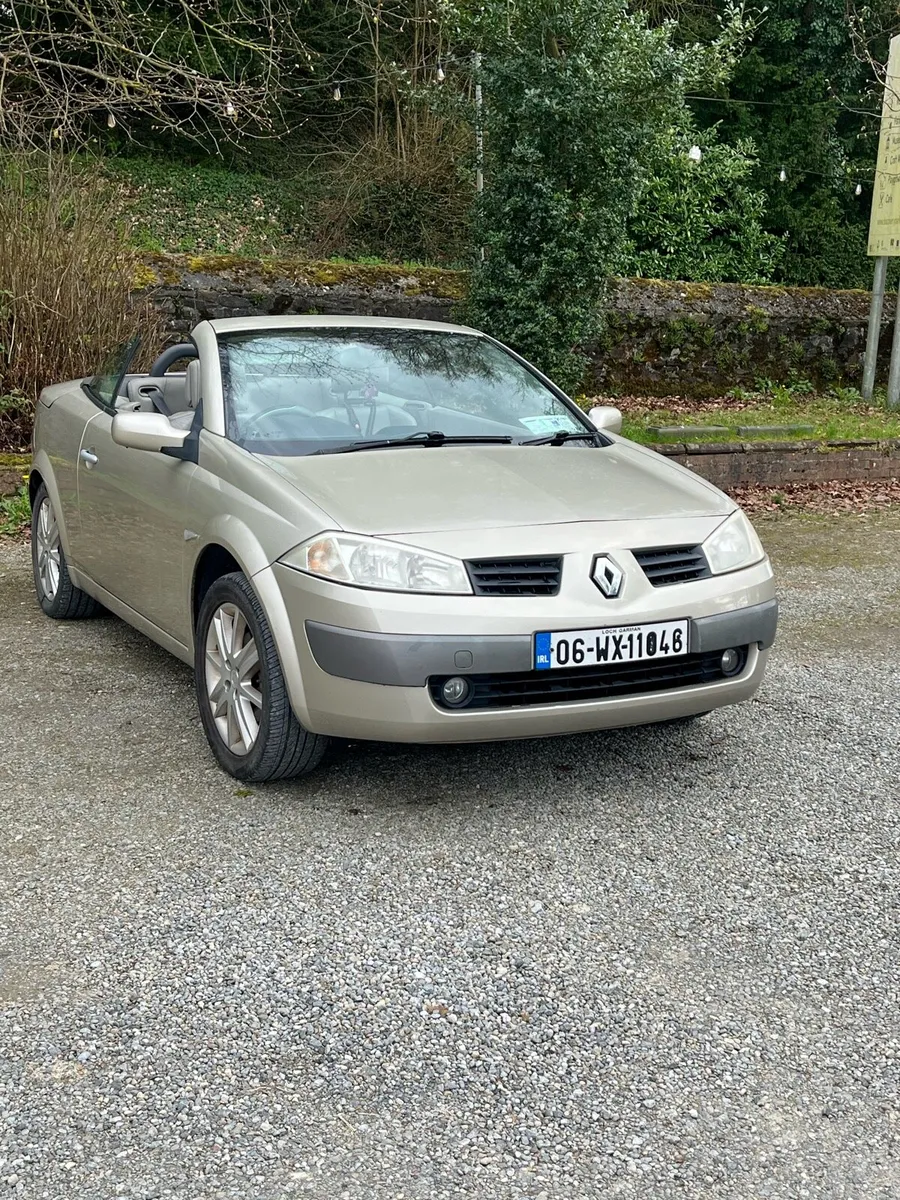 2006 Renault Megane 1.6 Petrol-Hardtop Convertible - Image 3