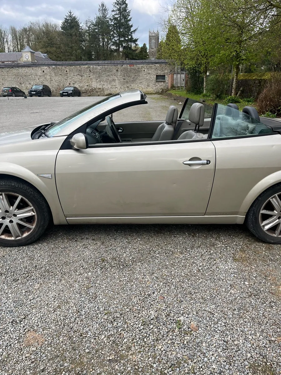 2006 Renault Megane 1.6 Petrol-Hardtop Convertible - Image 5