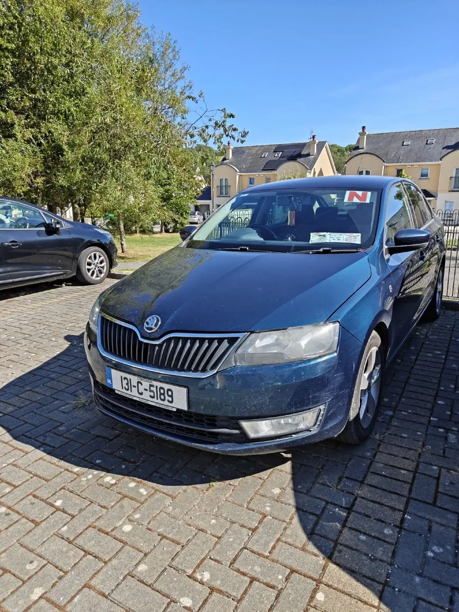 2013 Skoda Rapid 1.6 TDI - Brand New NCT 07/27 - Image 3