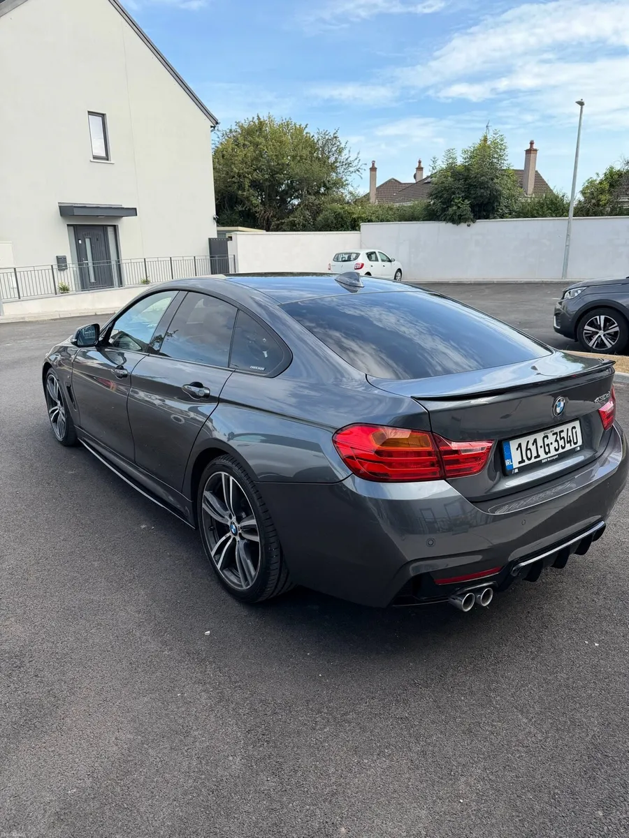 BMW 2016 430D M sport - Image 2