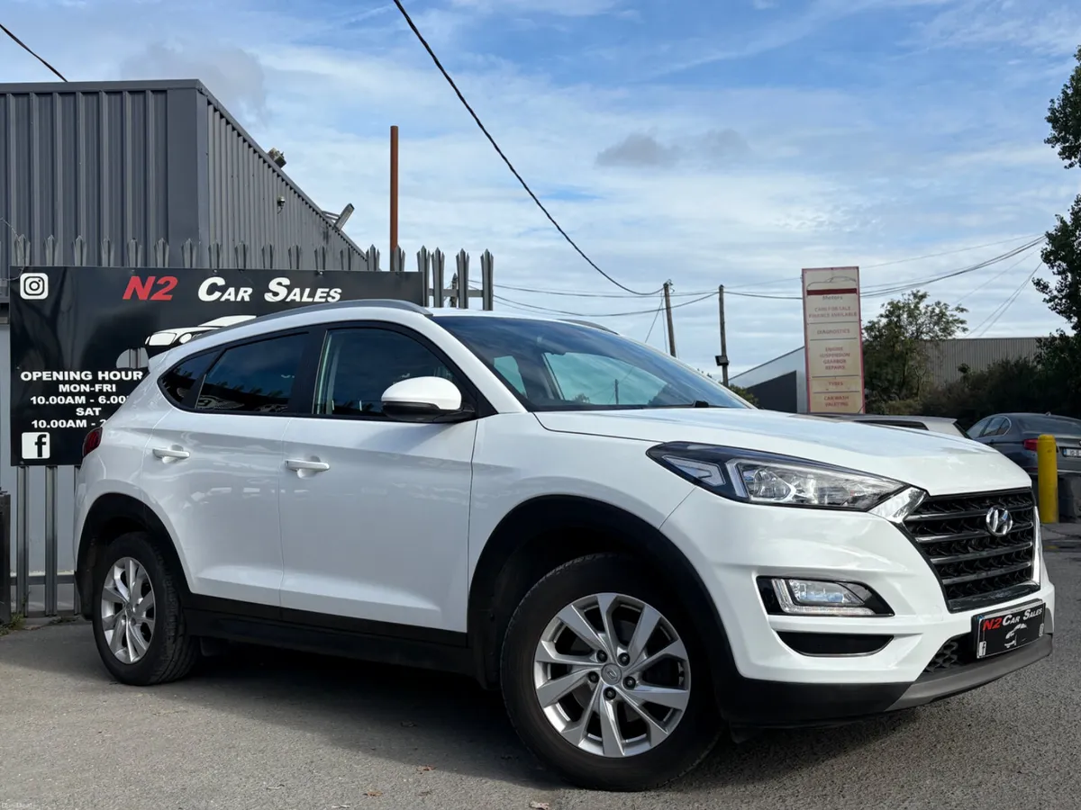 191 Hyundai Tucson - Image 1