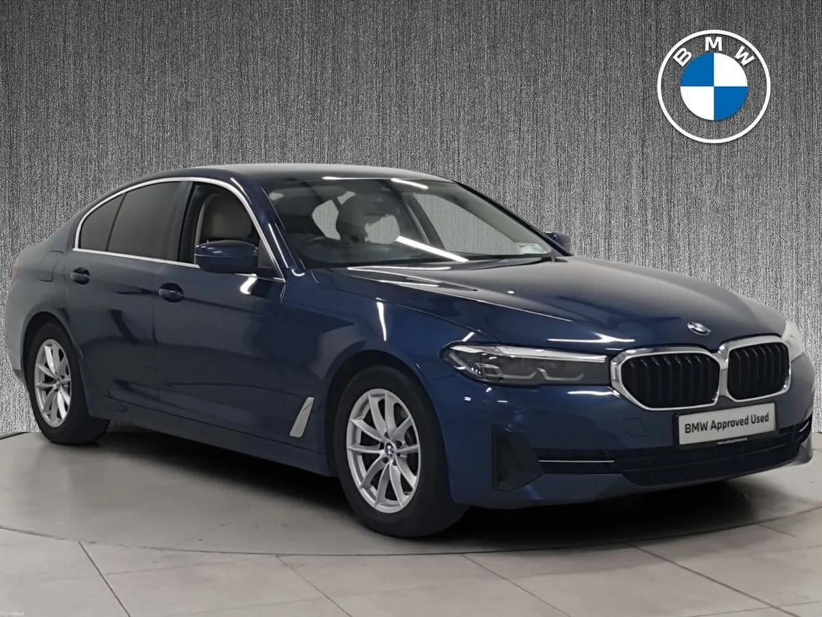 BMW 5-Series 520d SE Saloon - Image 1