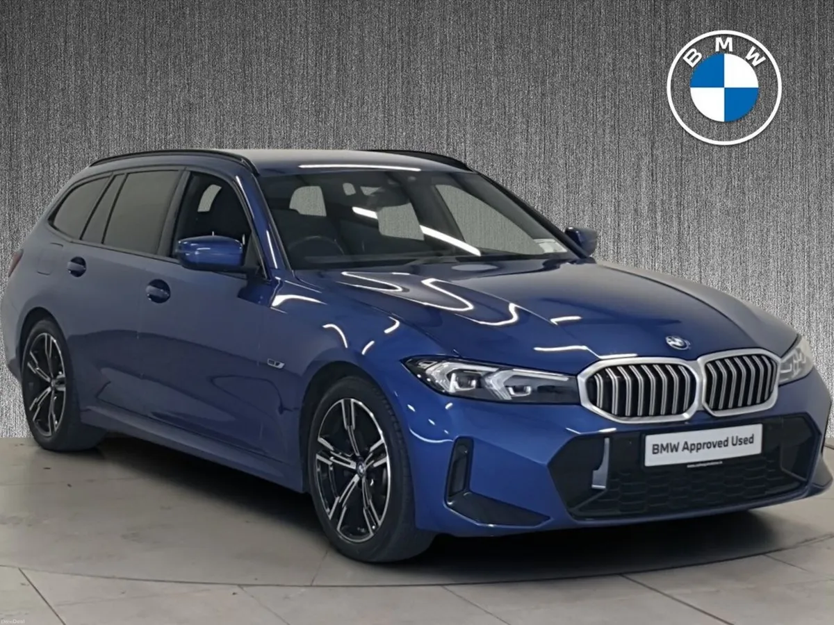 BMW 3-Series 330e M Sport TOURING - Image 1