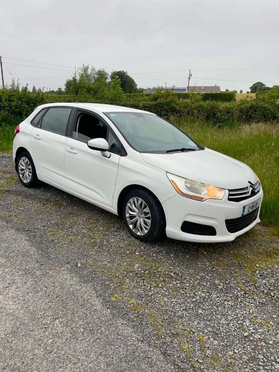Citroen C4 2012 NCT & TAX - Image 1