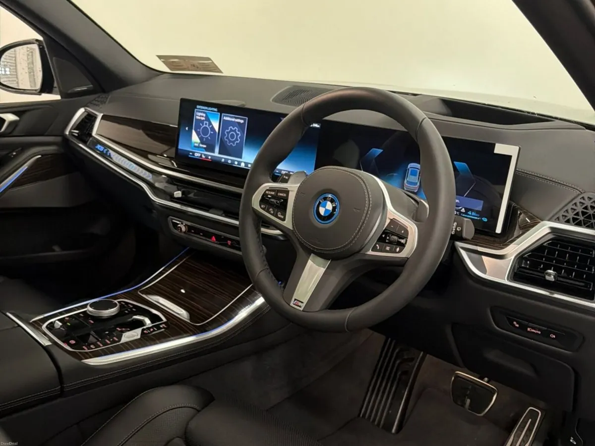 BMW X5 X5 xDrive50e M Sport IMMEDIATE DELIVERY - Image 6