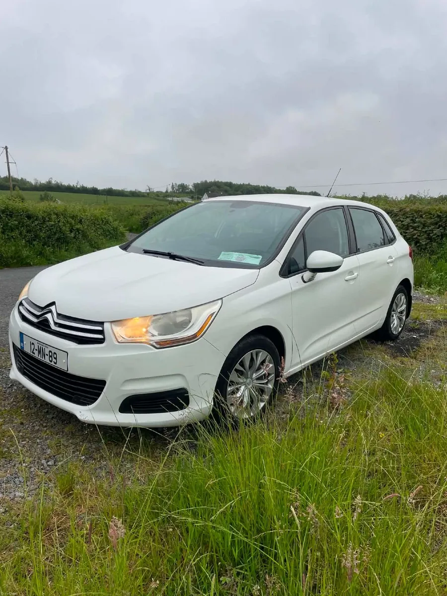 Citroen C4 2012 NCT & TAX - Image 2